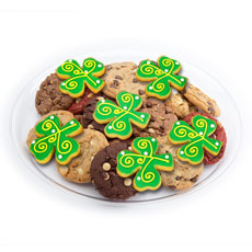 TRY33 - St. Patrick’s Day Cookie Tray